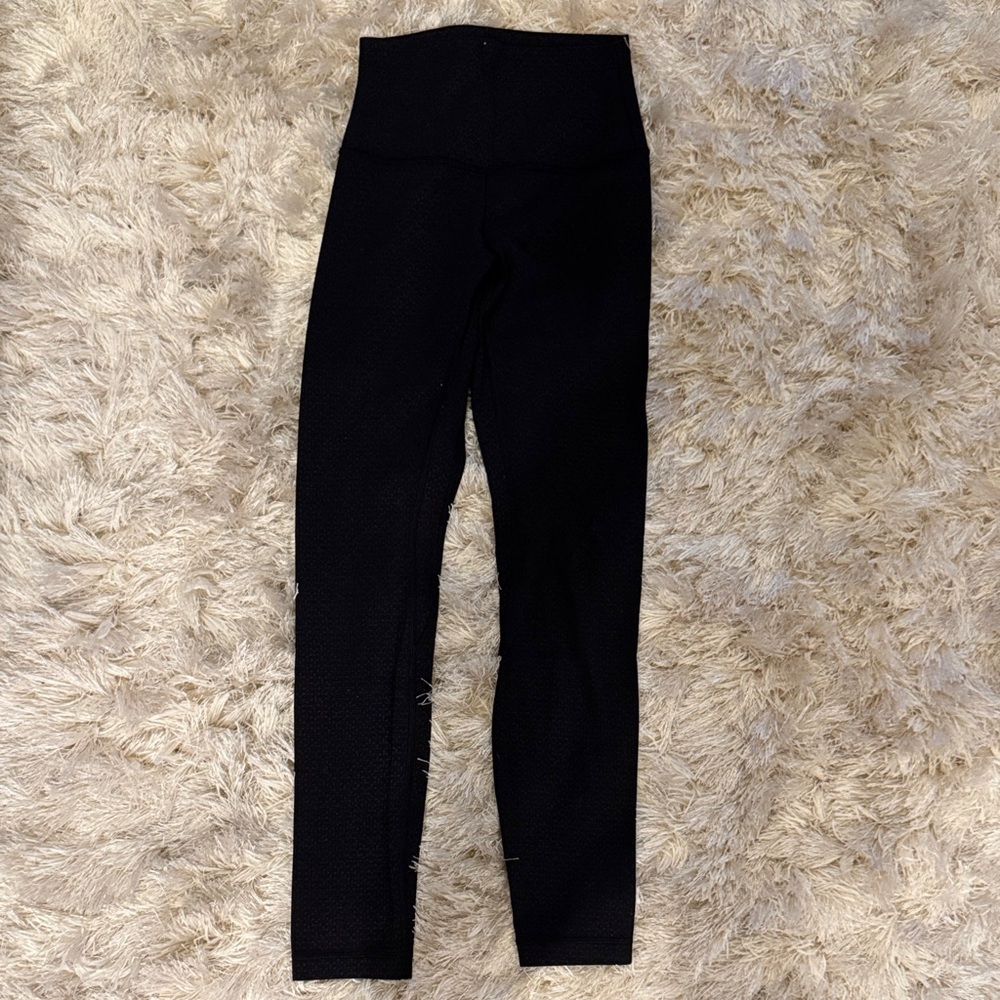 Lululemon Align embossed design legging